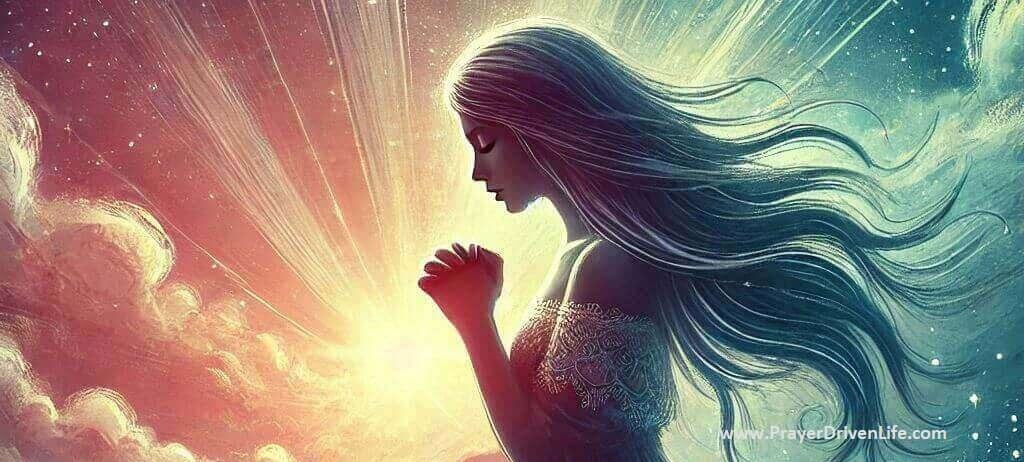 Prayer Driven Lady